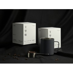 【製作日期：9月7日】【現貨6盒】文學咖 12入掛耳包禮盒