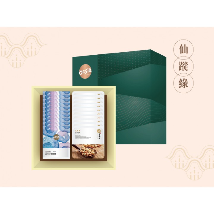 【年節禮盒】仙蹤綠－競賽級掛耳包／大象山堅果