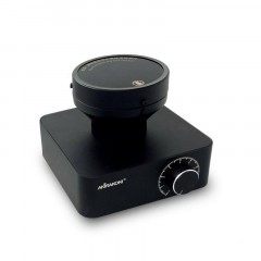 AKIRAKOKI 虹吸式咖啡壺專用光波爐BH-100 NB（黑）（220V）